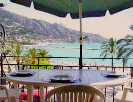 La terrasse