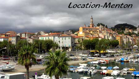 Le vieux port de Menton